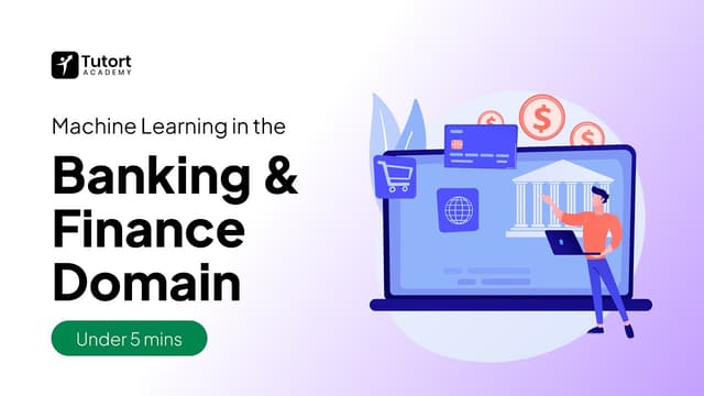 How Banks Use Machine Learning in 2025 | FinTech x AI Explained